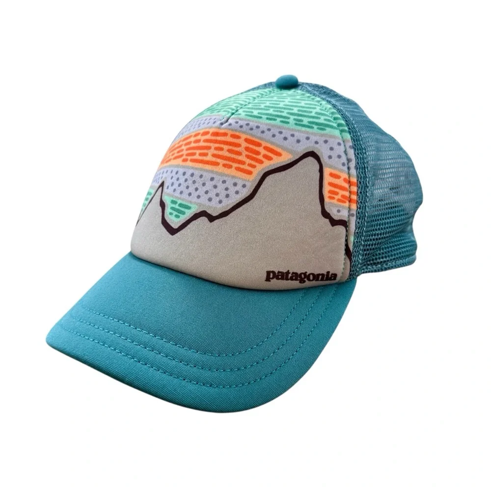 Patagonia Women’s Solar Rays ‘73 Interstate Hat, Tasmanian Teal